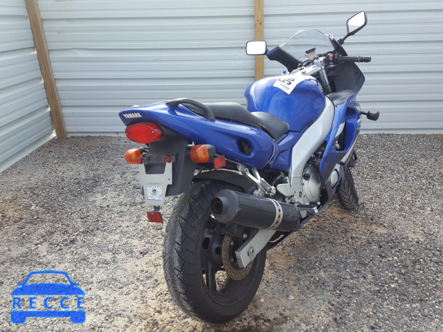 2007 YAMAHA YZF600 R JYARJ10E47A002386 зображення 3