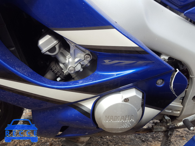 2007 YAMAHA YZF600 R JYARJ10E47A002386 зображення 6