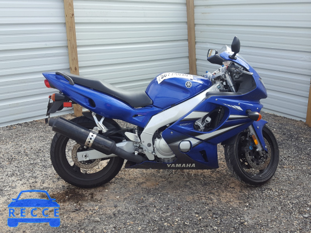 2007 YAMAHA YZF600 R JYARJ10E47A002386 зображення 8