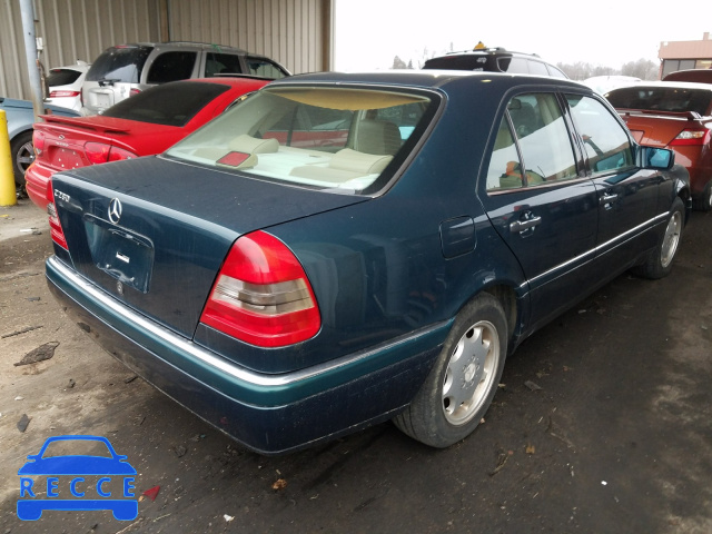 1997 MERCEDES-BENZ C CLASS WDBHA28EXTF369797 image 3