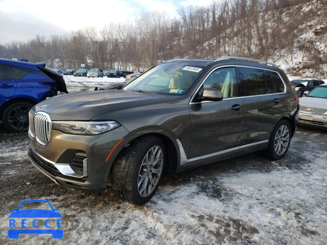 2020 BMW X7 XDRIVE4 5UXCW2C06L9C83170 image 1