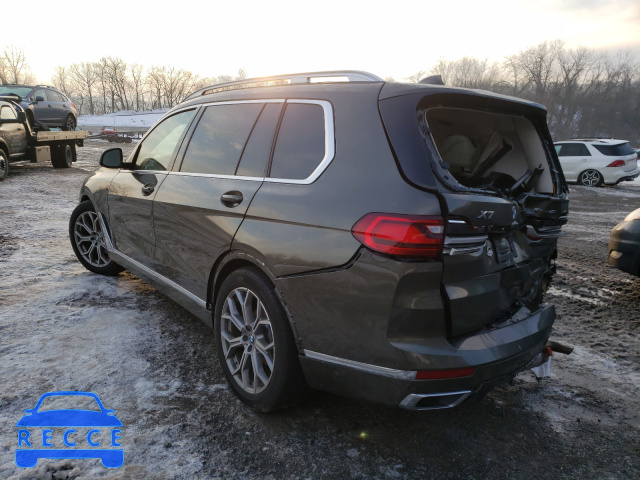 2020 BMW X7 XDRIVE4 5UXCW2C06L9C83170 image 2