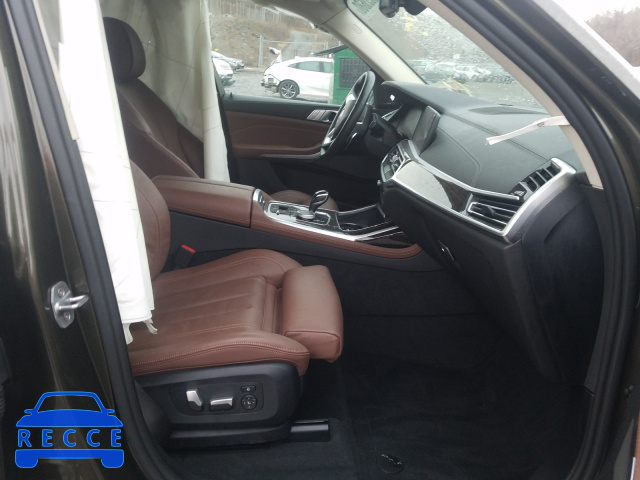 2020 BMW X7 XDRIVE4 5UXCW2C06L9C83170 image 4