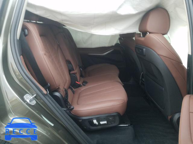 2020 BMW X7 XDRIVE4 5UXCW2C06L9C83170 image 5