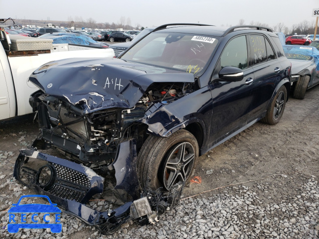 2020 MERCEDES-BENZ GLE 450 4M 4JGFB5KB6LA158465 image 1