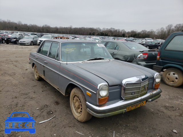 1969 MERCEDES-BENZ 240 11401010027192 image 0