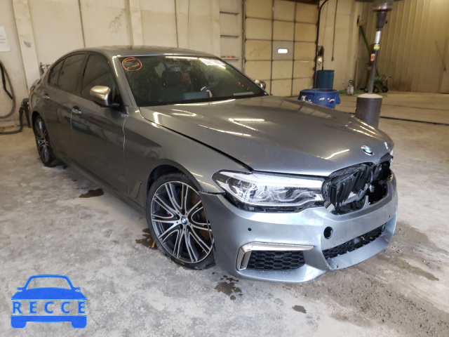 2018 BMW M550XI WBAJB9C56JB034926 image 0