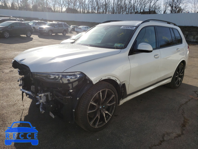 2019 BMW X7 XDRIVE4 5UXCW2C53KL083762 image 1