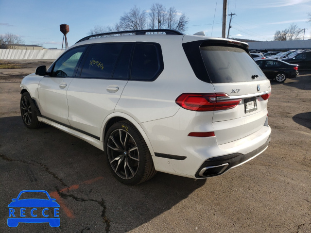 2019 BMW X7 XDRIVE4 5UXCW2C53KL083762 image 2