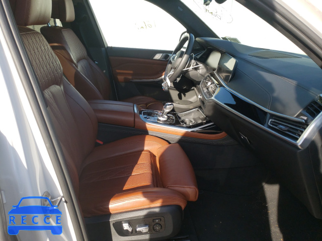 2019 BMW X7 XDRIVE4 5UXCW2C53KL083762 image 4