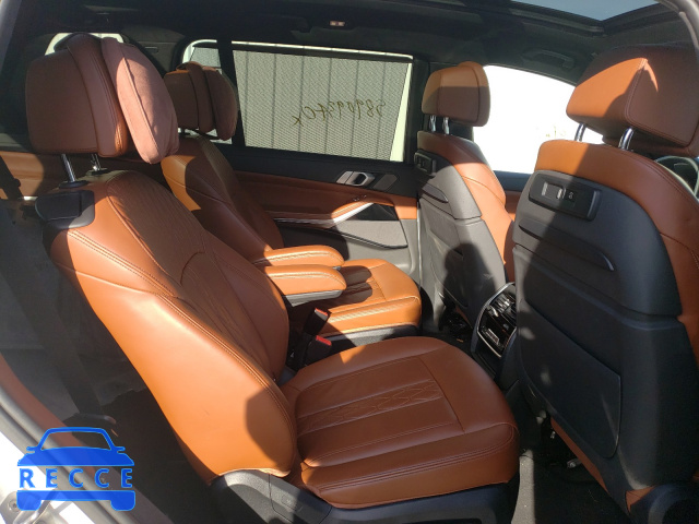 2019 BMW X7 XDRIVE4 5UXCW2C53KL083762 image 5