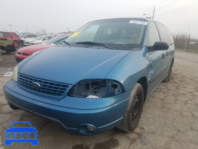 2002 FORD WINDSTAR C 2FMZA514X2BB60614 зображення 1