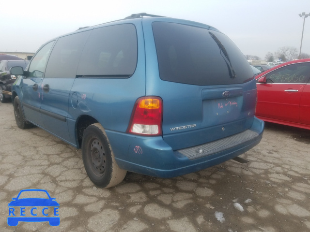 2002 FORD WINDSTAR C 2FMZA514X2BB60614 зображення 2