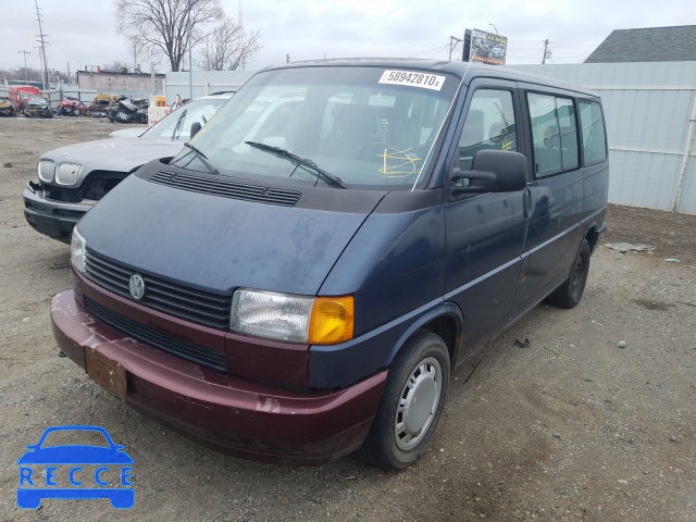 1993 VOLKSWAGEN EUROVAN GL WV2KC0709PH062418 image 1