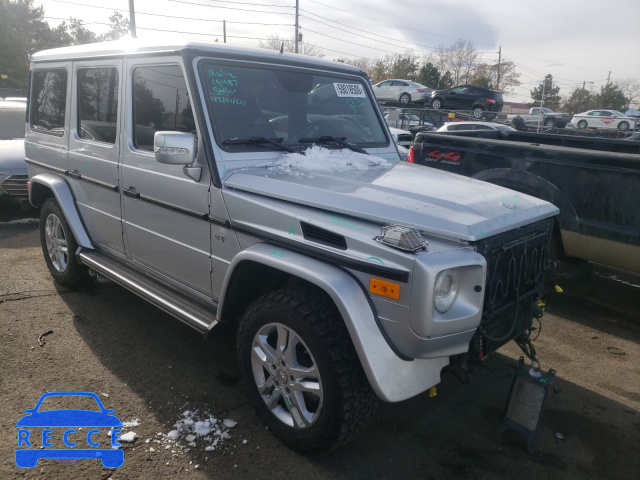 2012 MERCEDES-BENZ G 550 WDCYC3HF6CX197850 image 0