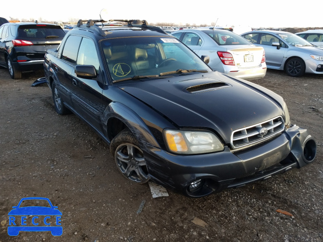 2004 SUBARU BAJA TURBO 4S4BT63C446100027 image 0