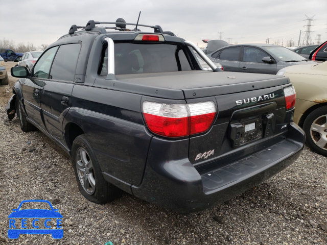 2004 SUBARU BAJA TURBO 4S4BT63C446100027 image 2