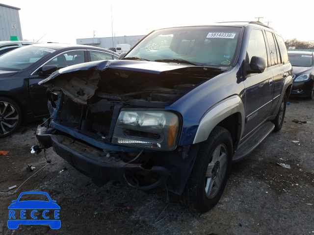 2002 CHEVROLET TRAILBLAZR 1GNDT13S422439258 Bild 1