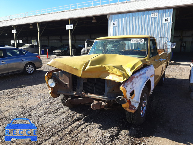 1971 CHEVROLET PICK UP 00000CE241Z628449 Bild 1