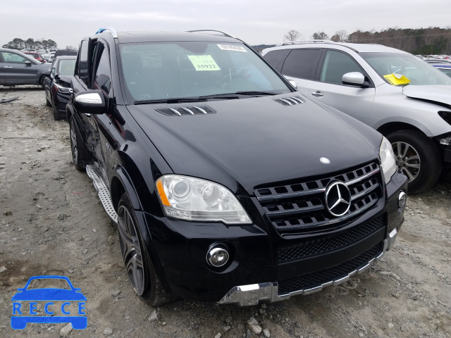 2010 MERCEDES-BENZ ML 63 AMG 4JGBB7HB0AA587258 image 0