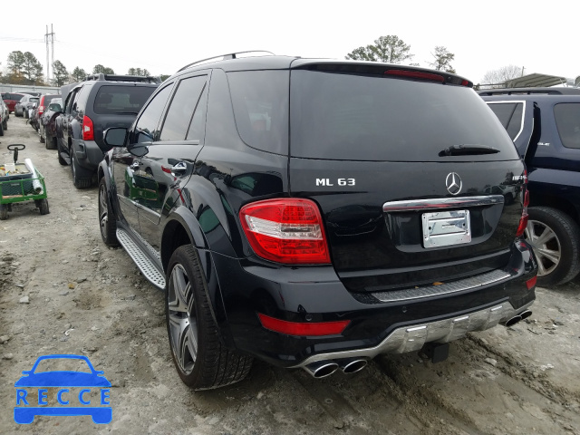 2010 MERCEDES-BENZ ML 63 AMG 4JGBB7HB0AA587258 Bild 2