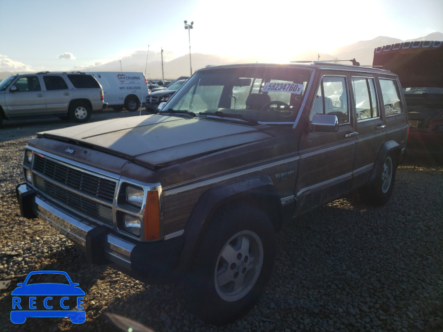 1988 JEEP WAGONEER L 1JCMT7544JT105376 Bild 1