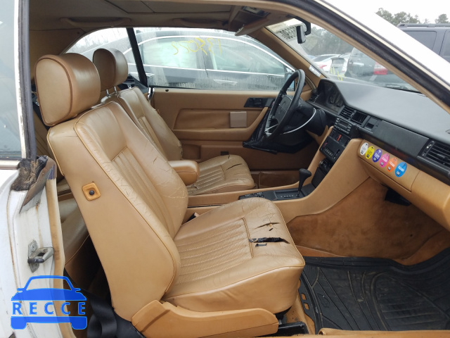 1988 MERCEDES-BENZ 300 CE WDBEA50D1JA743439 Bild 4