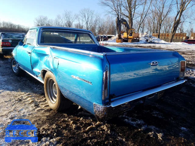 1966 CHEVROLET EL CAMINO 136806B157460 Bild 2