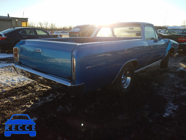 1966 CHEVROLET EL CAMINO 136806B157460 Bild 3