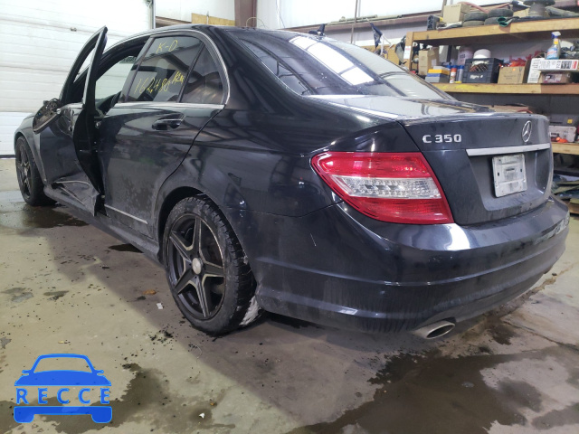 2008 MERCEDES-BENZ C 350 4MAT WDDGF87X88F166506 image 2