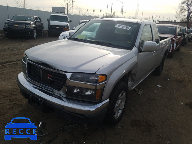 2012 GMC CANYON SLT 1GTE5NF98C8101769 image 1