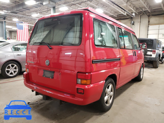 2001 VOLKSWAGEN EUROVAN MV WV2NB47071H135297 Bild 3