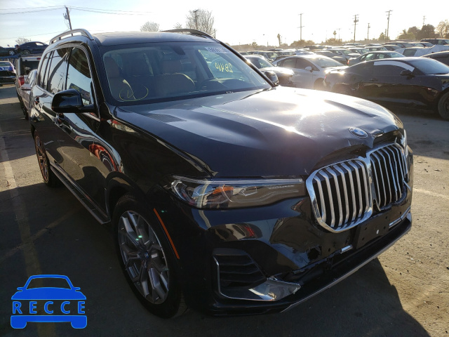 2020 BMW X7 XDRIVE4 5UXCW2C05L9B41795 image 0