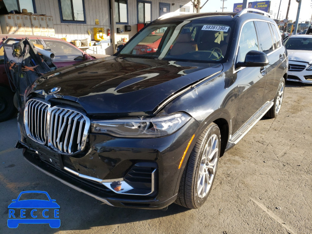 2020 BMW X7 XDRIVE4 5UXCW2C05L9B41795 image 1