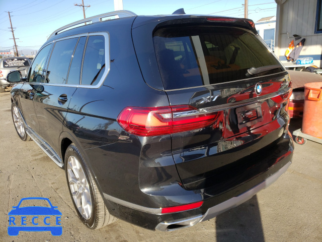 2020 BMW X7 XDRIVE4 5UXCW2C05L9B41795 image 2