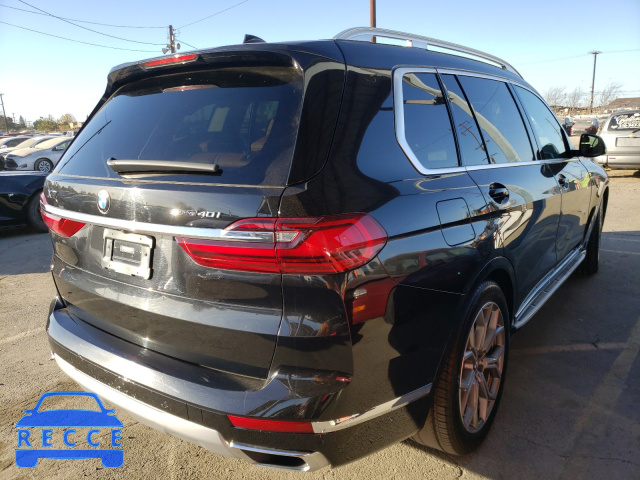 2020 BMW X7 XDRIVE4 5UXCW2C05L9B41795 image 3