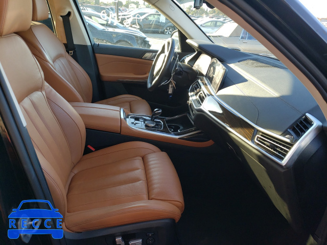 2020 BMW X7 XDRIVE4 5UXCW2C05L9B41795 image 4