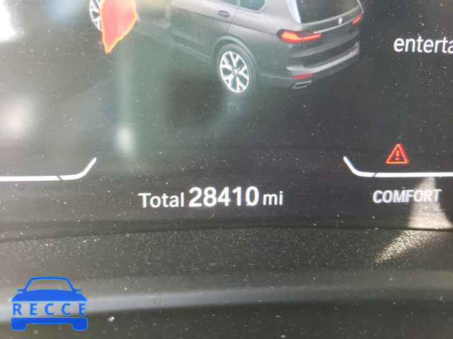 2020 BMW X7 XDRIVE4 5UXCW2C05L9B41795 image 7