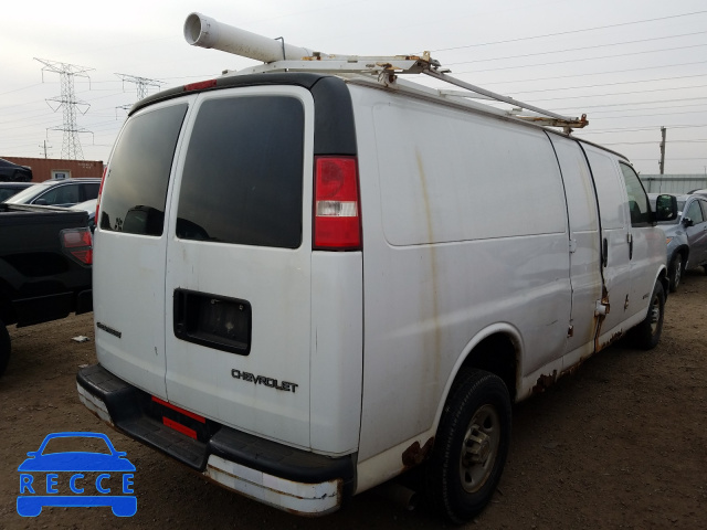 2004 CHEVROLET EXPRESS 1GCHG39U041119236 зображення 3