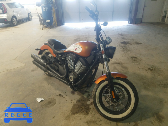 2017 VICTORY MOTORCYCLES HIGH-BALL 5VPCWBAB8H3058313 Bild 0