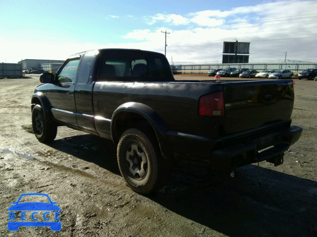 2000 CHEVROLET S-10 PU 1GCCT19W4Y8312143 image 2