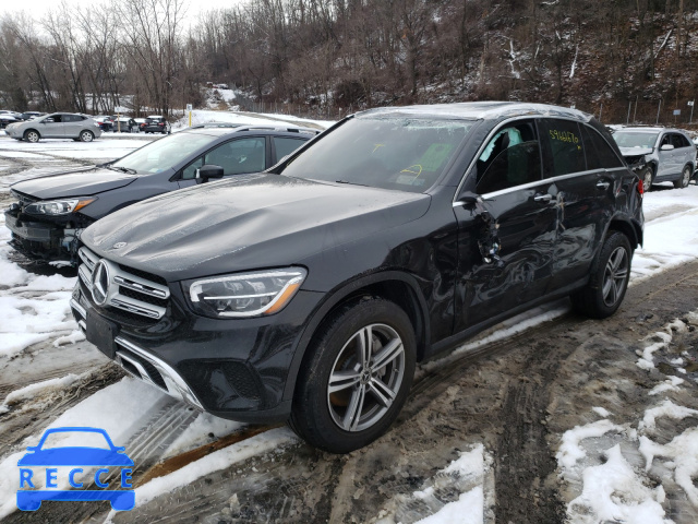 2020 MERCEDES-BENZ GLC 300 4M WDC0G8EBXLF745080 image 1