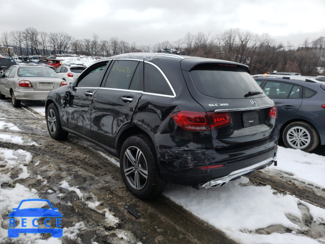 2020 MERCEDES-BENZ GLC 300 4M WDC0G8EBXLF745080 image 2