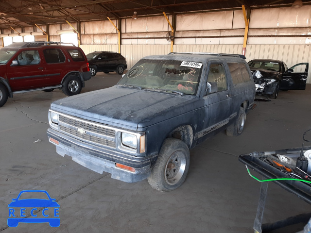 1989 GMC S15 JIMMY 1GKCS18Z9K8531142 зображення 1