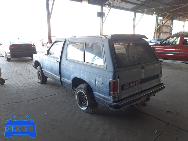 1989 GMC S15 JIMMY 1GKCS18Z9K8531142 Bild 2