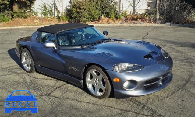 2000 DODGE VIPER RT-1 1B3ER65E8YV604737 зображення 0