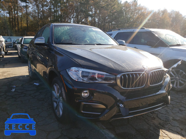 2017 BMW X6 SDRIVE3 5UXKU0C39H0G68136 image 0