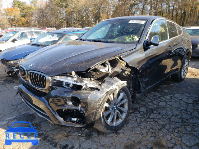 2017 BMW X6 SDRIVE3 5UXKU0C39H0G68136 зображення 1