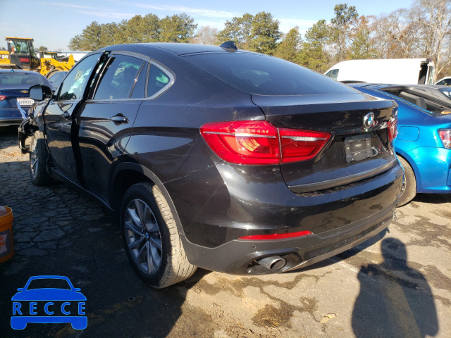 2017 BMW X6 SDRIVE3 5UXKU0C39H0G68136 image 2