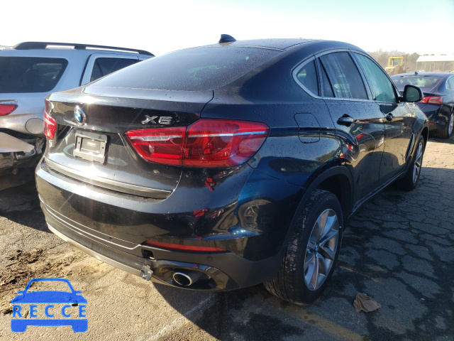 2017 BMW X6 SDRIVE3 5UXKU0C39H0G68136 зображення 3